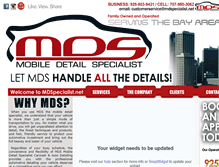 Tablet Screenshot of mdspecialist.net